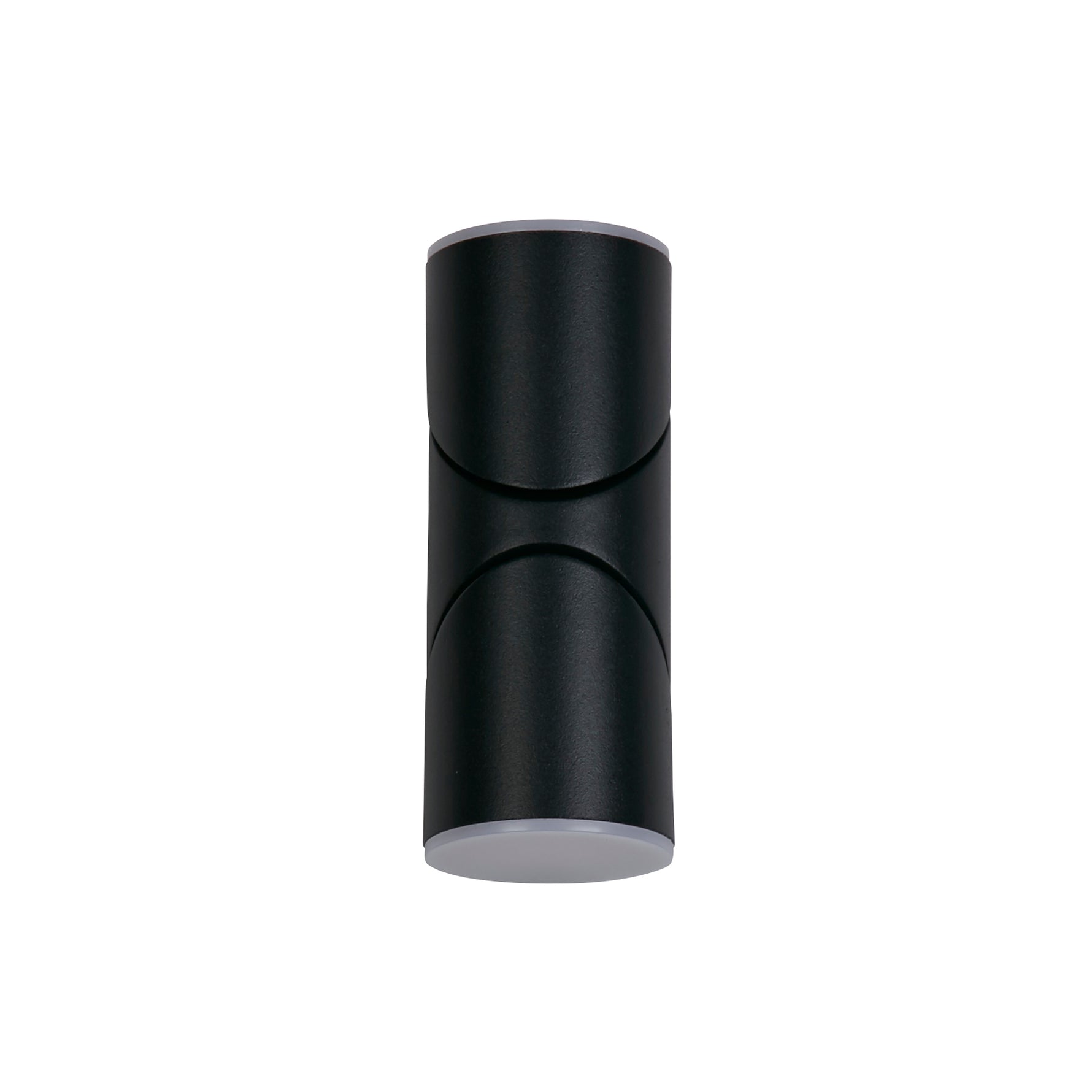 Searchlight Electric Soho LED Outdoor Wall Light, Black 36180BK