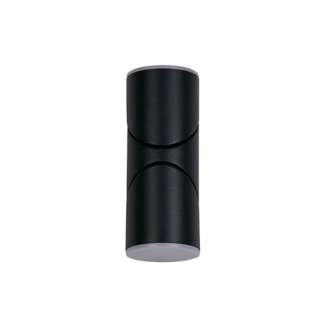 Searchlight Electric Soho LED Outdoor Wall Light, Black 36180BK