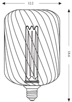 Searchlight Electric RN metal cage RN-BMC10316T black color 4.5W dimmable 36605BK