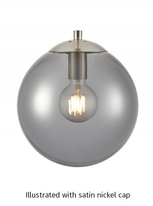 Franklite Galaxy 250mm Smoke Sphere Galaxy part no - 373