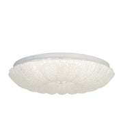 Pandora LED Flush, Clear Acrylic