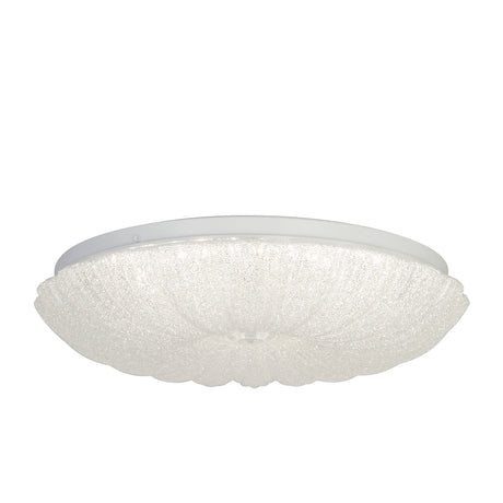 Pandora LED Flush, Clear Acrylic