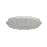 Searchlight Electric Pandora LED Flush, Clear Acrylic 37420-330