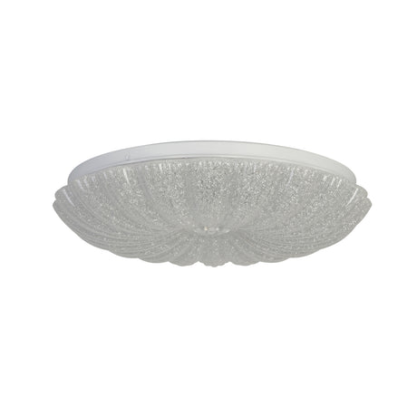 Searchlight Electric Pandora LED Flush, Clear Acrylic 37420-330