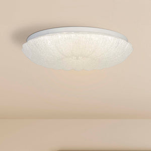 Searchlight Electric Pandora LED Flush, Clear Acrylic 37420-330