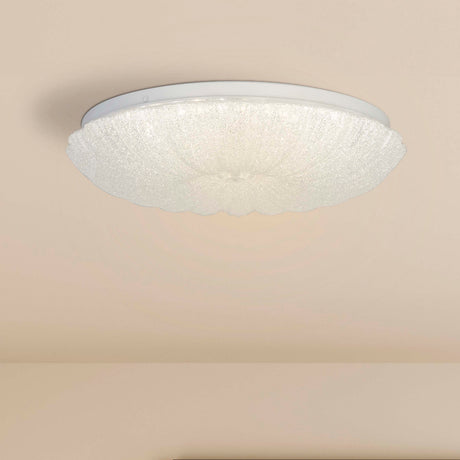Searchlight Electric Pandora LED Flush, Clear Acrylic 37420-330