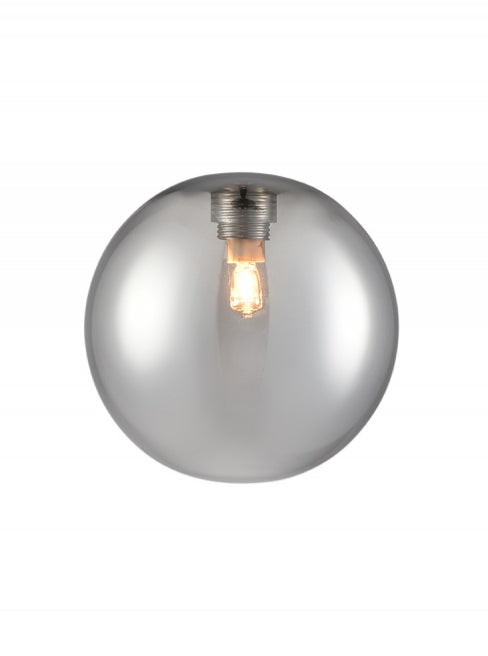Franklite Cosmic 120mm Glass-Smoke sphere Cosmic part no - 376