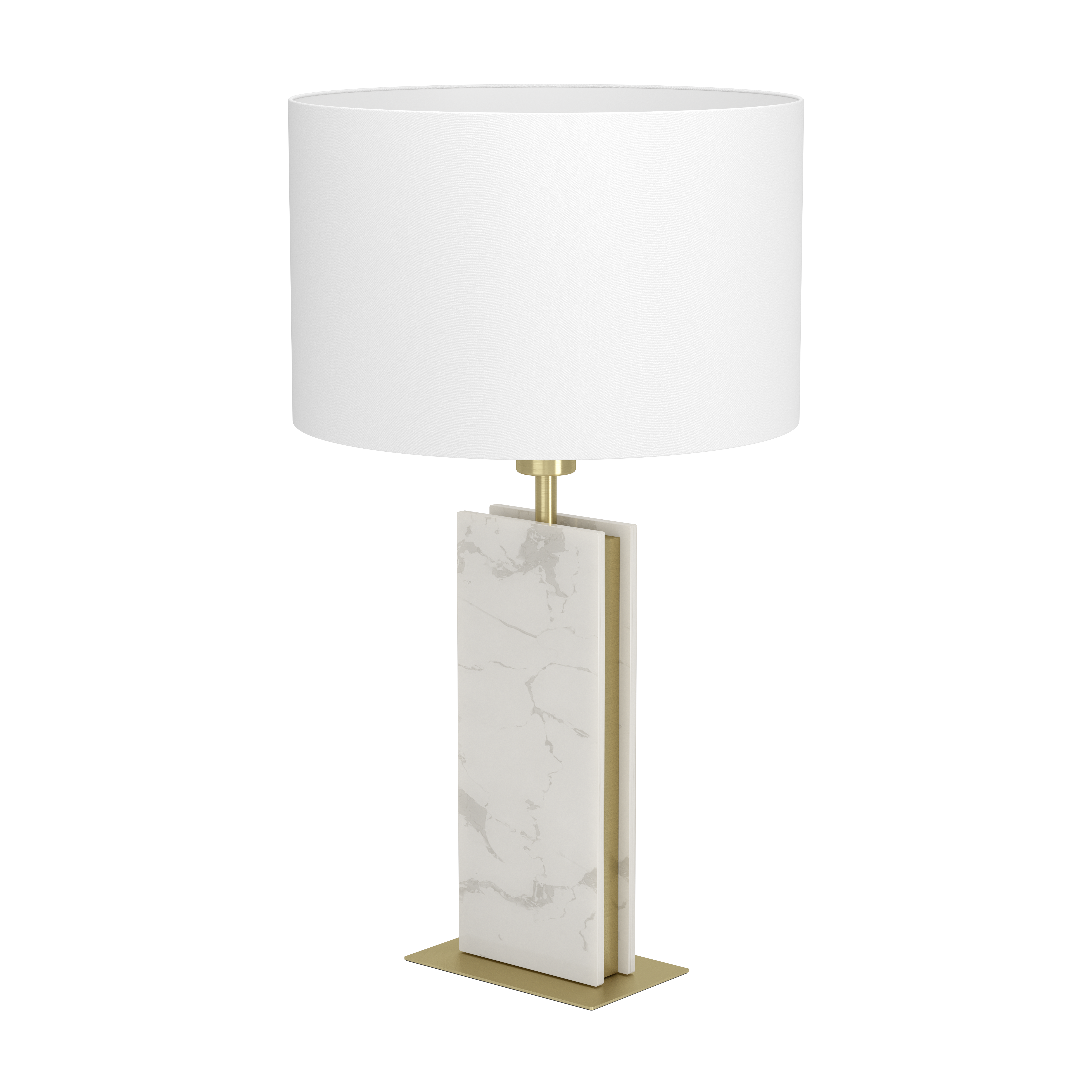 Eglo Lighting TL/1 E27 MS-GEB/WEISS 'BELESAR' Crystal&Design from the BELESAR range. Part Number - 390409