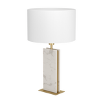 Eglo Lighting TL/1 E27 MS-GEB/WEISS 'BELESAR' Crystal&Design from the BELESAR range. Part Number - 390409