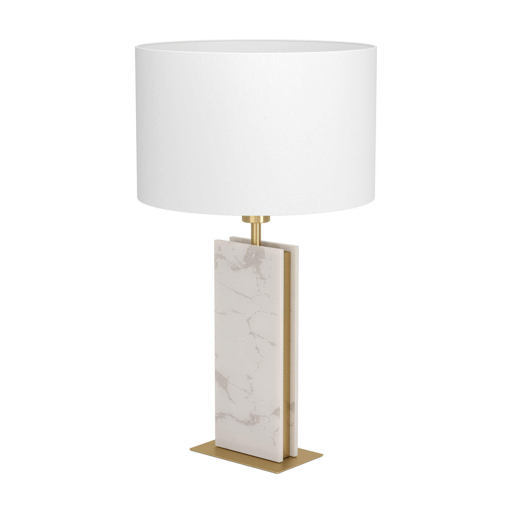 Eglo Lighting TL/1 E27 MS-GEB/WEISS 'BELESAR' Crystal&Design from the BELESAR range. Part Number - 390409