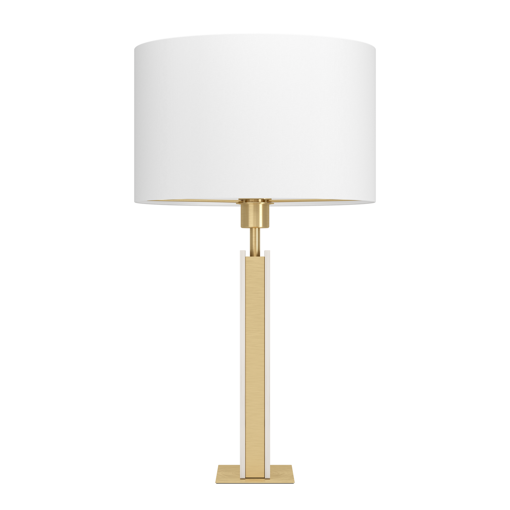 Eglo Lighting TL/1 E27 MS-GEB/WEISS 'BELESAR' Crystal&Design from the BELESAR range. Part Number - 390409