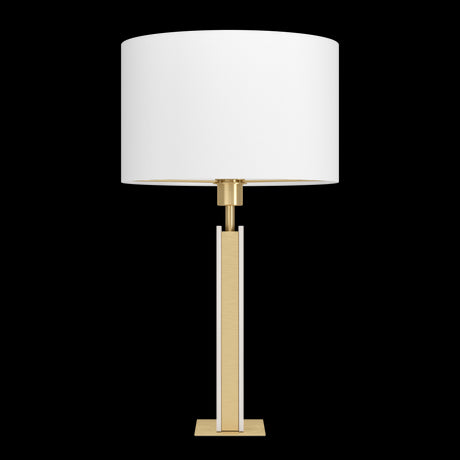 Eglo Lighting TL/1 E27 MS-GEB/WEISS 'BELESAR' Crystal&Design from the BELESAR range. Part Number - 390409