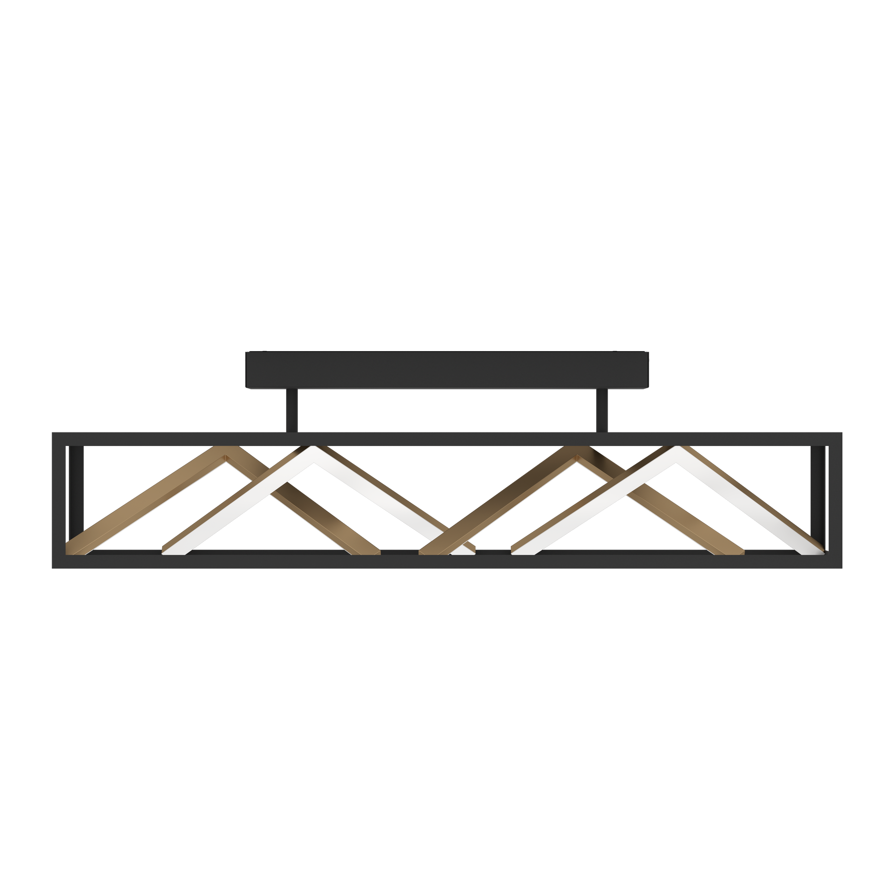 Eglo Lighting LED-CCT-DL SCHWARZ/GOLD 'PENELA' Crystal&Design from the PENELA range. Part Number - 390416