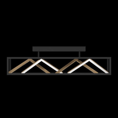 Eglo Lighting LED-CCT-DL SCHWARZ/GOLD 'PENELA' Crystal&Design from the PENELA range. Part Number - 390416