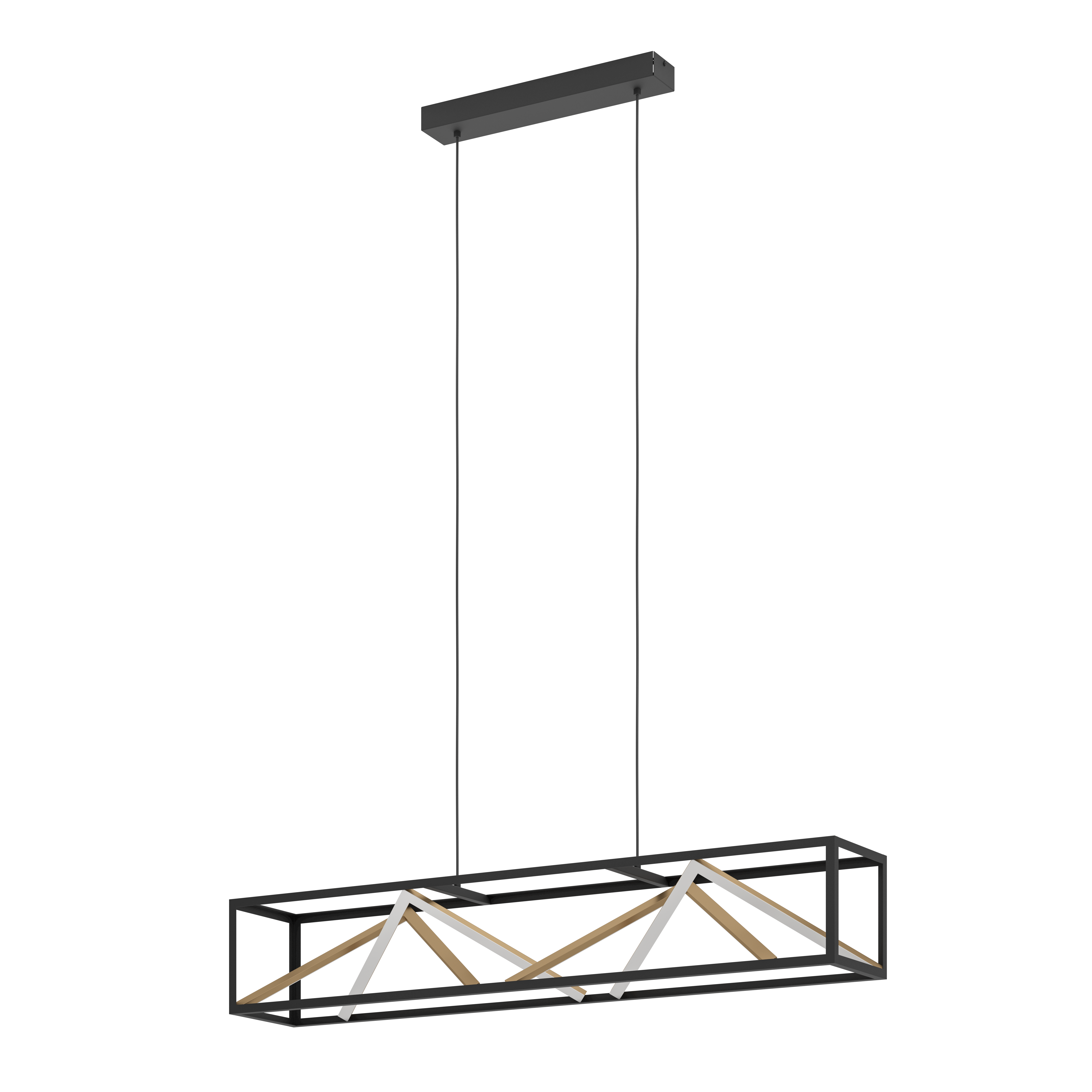 Eglo Lighting LED-CCT-HL SCHWARZ/GOLD 'PENELA' Crystal&Design from the PENELA range. Part Number - 390417