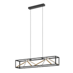 Eglo Lighting LED-CCT-HL SCHWARZ/GOLD 'PENELA' Crystal&Design from the PENELA range. Part Number - 390417
