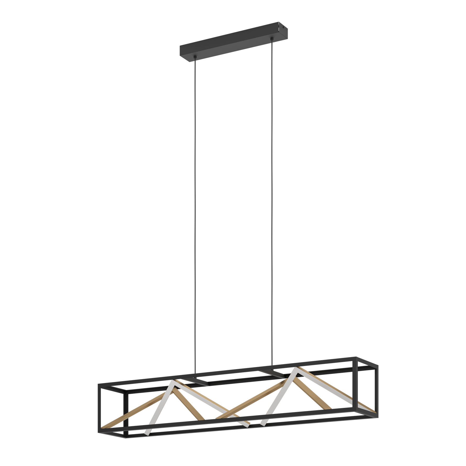 Eglo Lighting LED-CCT-HL SCHWARZ/GOLD 'PENELA' Crystal&Design from the PENELA range. Part Number - 390417