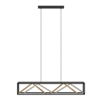 Eglo Lighting LED-CCT-HL SCHWARZ/GOLD 'PENELA' Crystal&Design from the PENELA range. Part Number - 390417