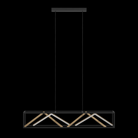Eglo Lighting LED-CCT-HL SCHWARZ/GOLD 'PENELA' Crystal&Design from the PENELA range. Part Number - 390417