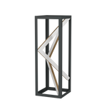 Eglo Lighting LED-CCT-TL SCHWARZ/GOLD 'PENELA' Crystal&Design from the PENELA range. Part Number - 390418