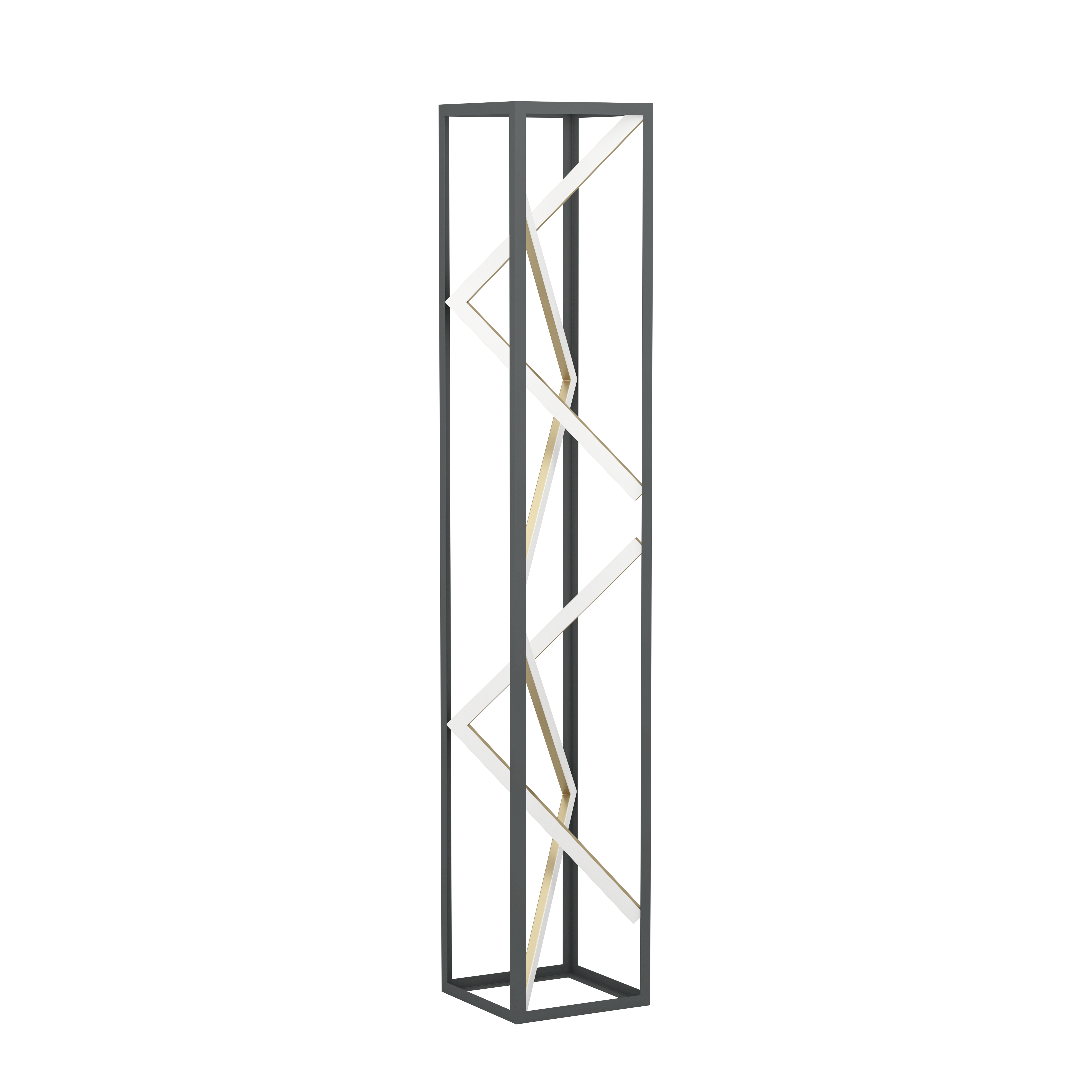 Eglo Lighting LED-CCT-STL SCHWARZ/GOLD 'PENELA' Crystal&Design from the PENELA range. Part Number - 390419