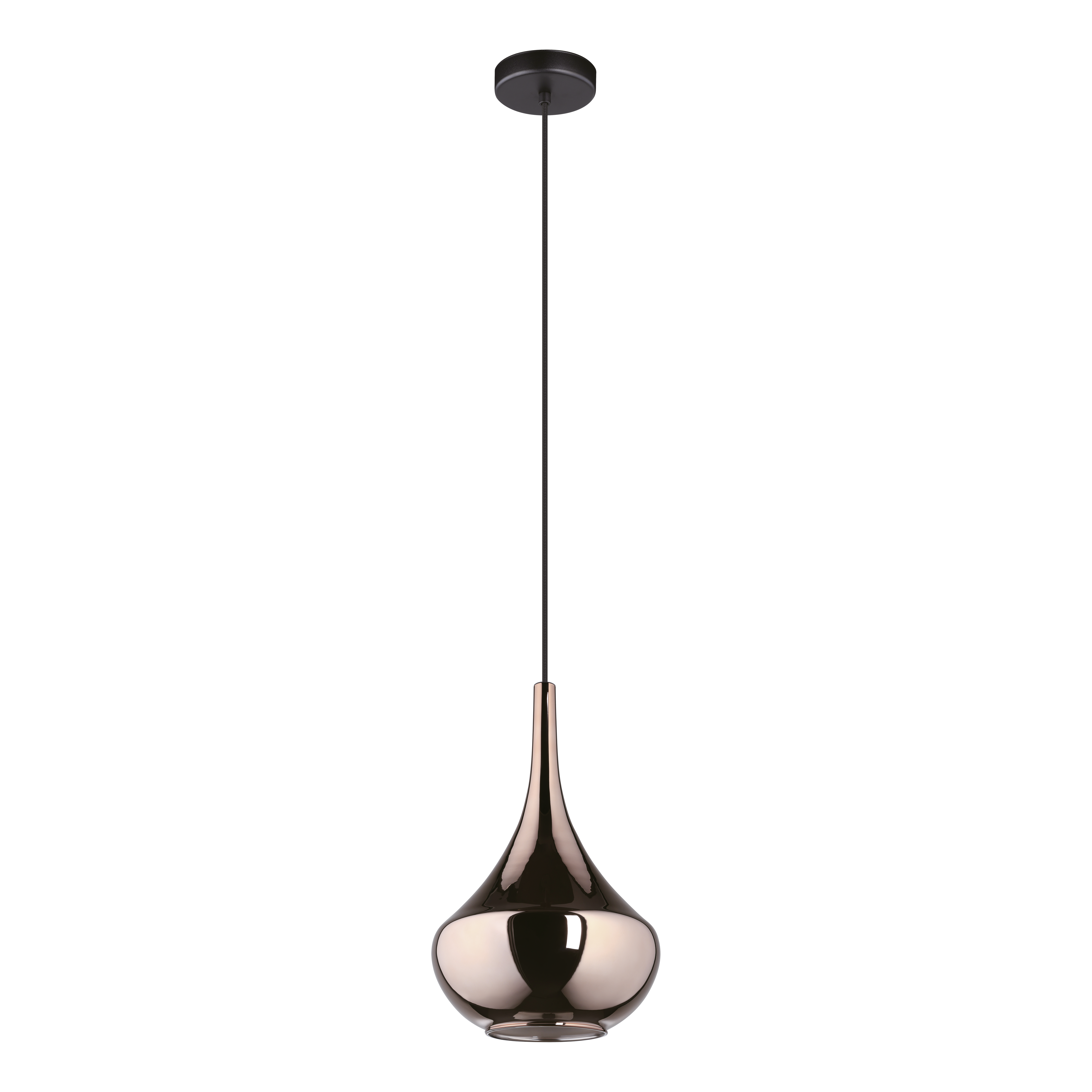Eglo Lighting HL/1 E27 SCHWARZ/KUPFER 'ALMOSTER' Crystal&Design from the ALMOSTER range. Part Number - 390438