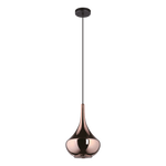 Eglo Lighting HL/1 E27 SCHWARZ/KUPFER 'ALMOSTER' Crystal&Design from the ALMOSTER range. Part Number - 390438