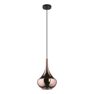 Eglo Lighting HL/1 E27 SCHWARZ/KUPFER 'ALMOSTER' Crystal&Design from the ALMOSTER range. Part Number - 390438