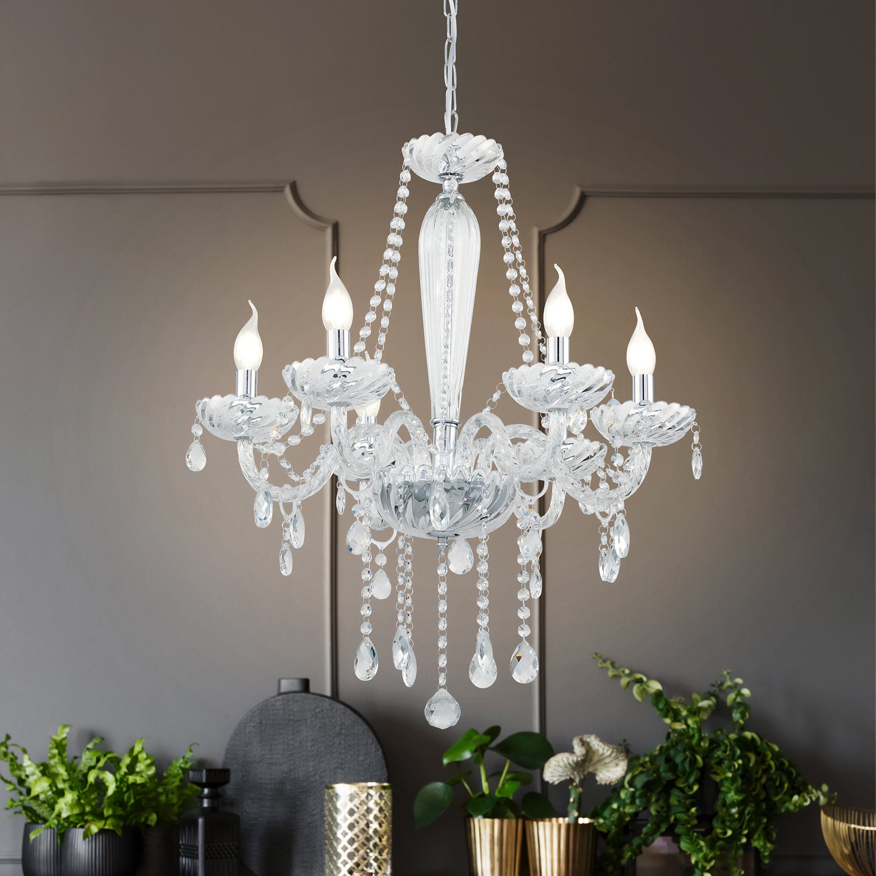 Eglo EU METRASS?2 LED Wall / Ceiling Light – Satin Nickel Aluminium, Twin Light, Warm White, Indoor Lighting