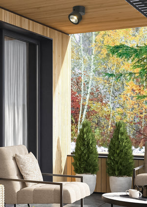 Searchlight Electric Manhattan LED Wall Light, Aluminium with Clear Glass 39330BK