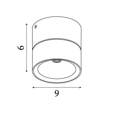 Searchlight Electric Manhattan LED Wall Light, Aluminium with Clear Glass 39330BK