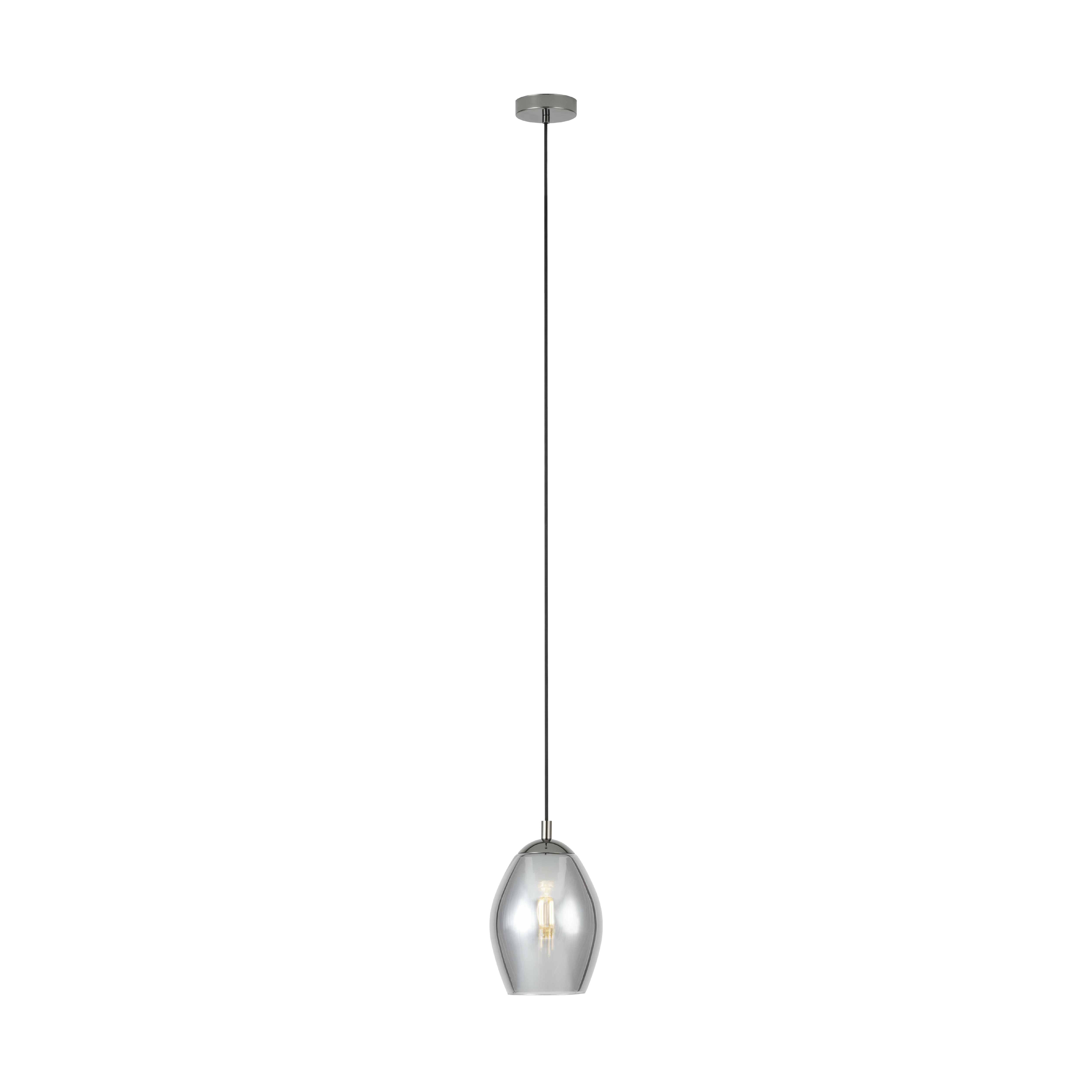 Eglo Lighting HL/1 E27 N/N black-transp.'ESTANYS' Crystal&Design from the ESTANYS range. Part Number - 39564