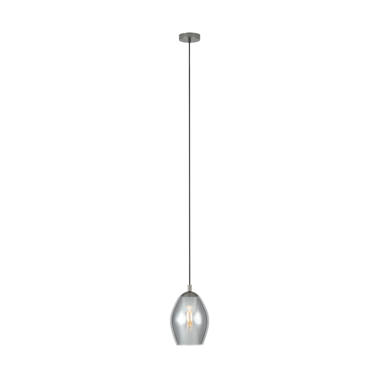 Eglo Lighting HL/1 E27 N/N black-transp.'ESTANYS' Crystal&Design from the ESTANYS range. Part Number - 39564