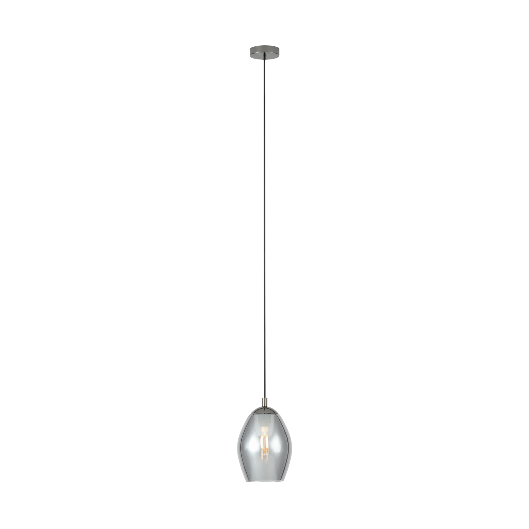 Eglo Lighting HL/1 E27 N/N black-transp.'ESTANYS' Crystal&Design from the ESTANYS range. Part Number - 39564