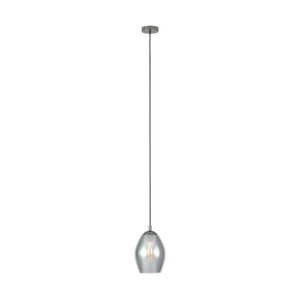 Eglo Lighting HL/1 E27 N/N black-transp.'ESTANYS' Crystal&Design from the ESTANYS range. Part Number - 39564