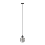 Eglo Lighting HL/1 E27 N/N black-transp.'ESTANYS' Crystal&Design from the ESTANYS range. Part Number - 39564