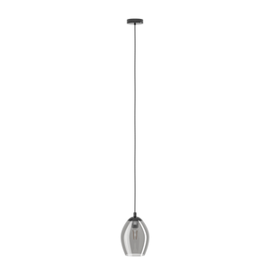 Eglo Lighting HL/1 E27 N/N black-transp.'ESTANYS' Crystal&Design from the ESTANYS range. Part Number - 39564