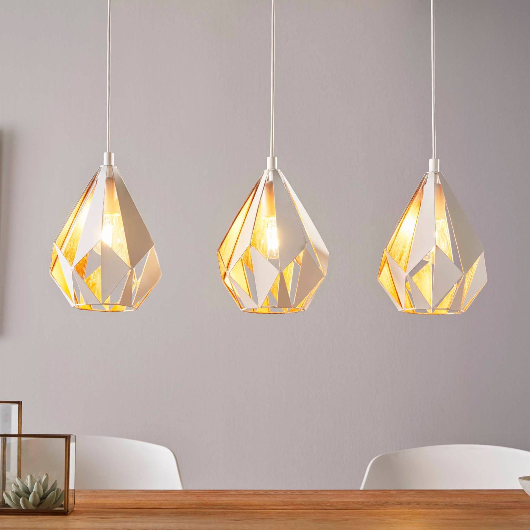Eglo EU Palmorla Pendant E27 Black Wood