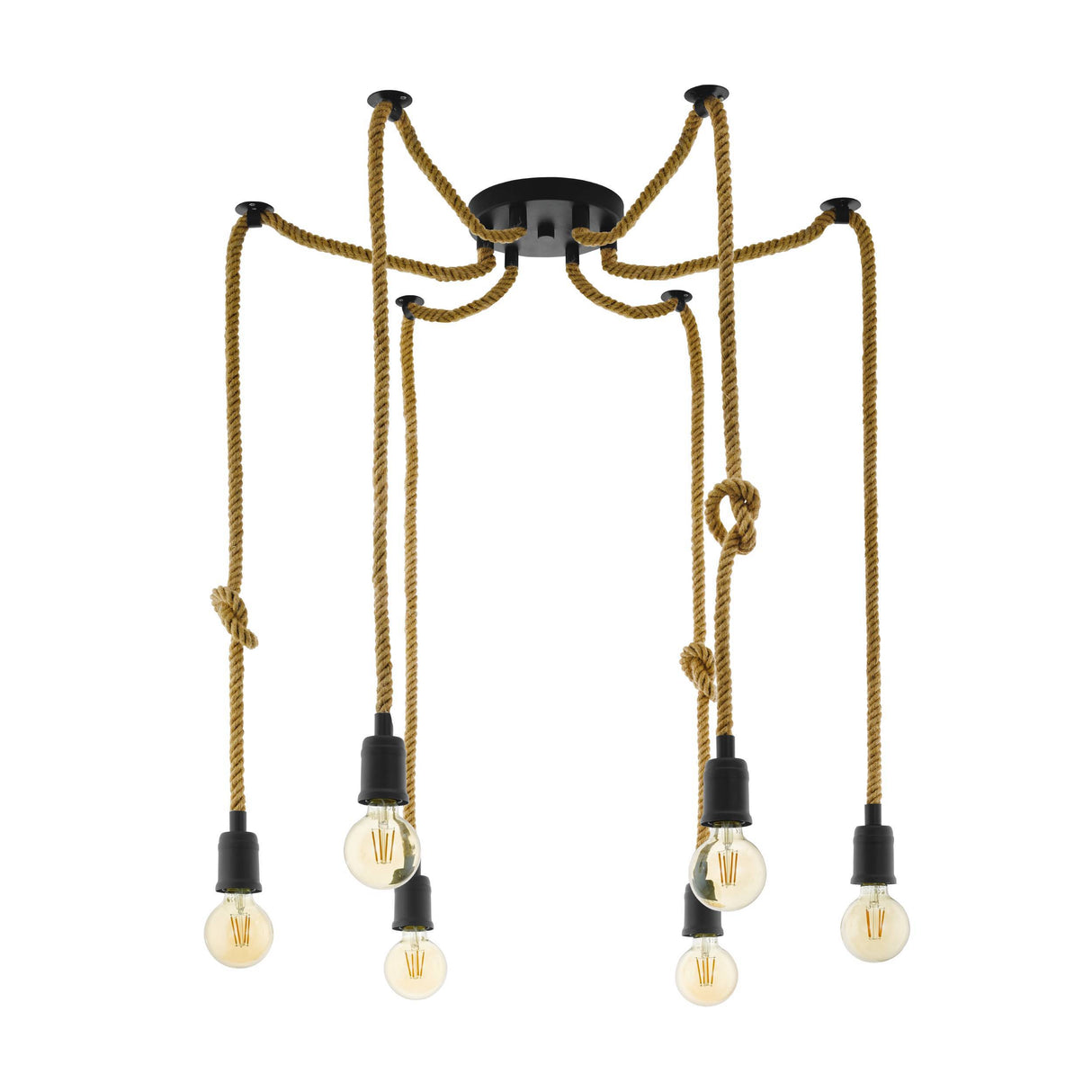Eglo EU RAMPSIDE Pendant Light – Vintage Black Steel Design, E27 Fitting, 180mm Industrial Indoor Pendant