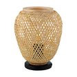 Eglo EU Dembleby Table Lamp Natural/Black 
