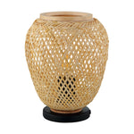 Eglo EU Dembleby Table Lamp Natural/Black 