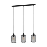 Eglo EU Wrington 3 Set Pendant E27 Black