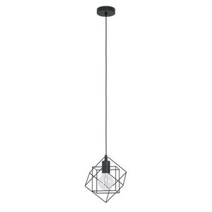 Eglo Lighting HL/1 E27 black 'STRAITON' Vintage from the STRAITON range. Part Number - 43358