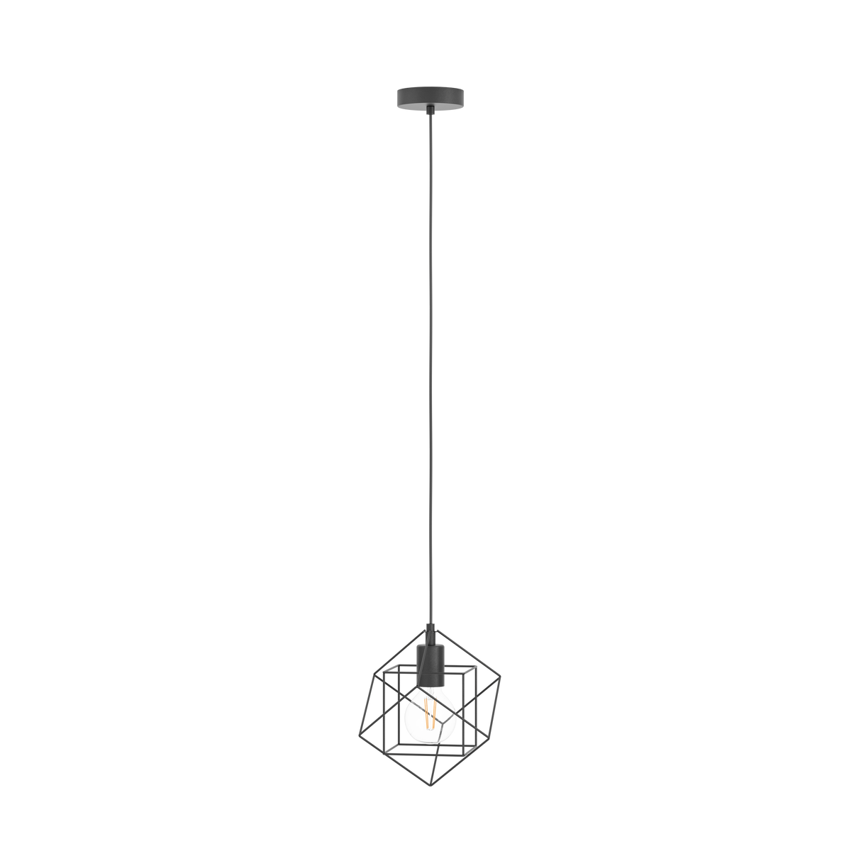Eglo Lighting HL/1 E27 black 'STRAITON' Vintage from the STRAITON range. Part Number - 43358