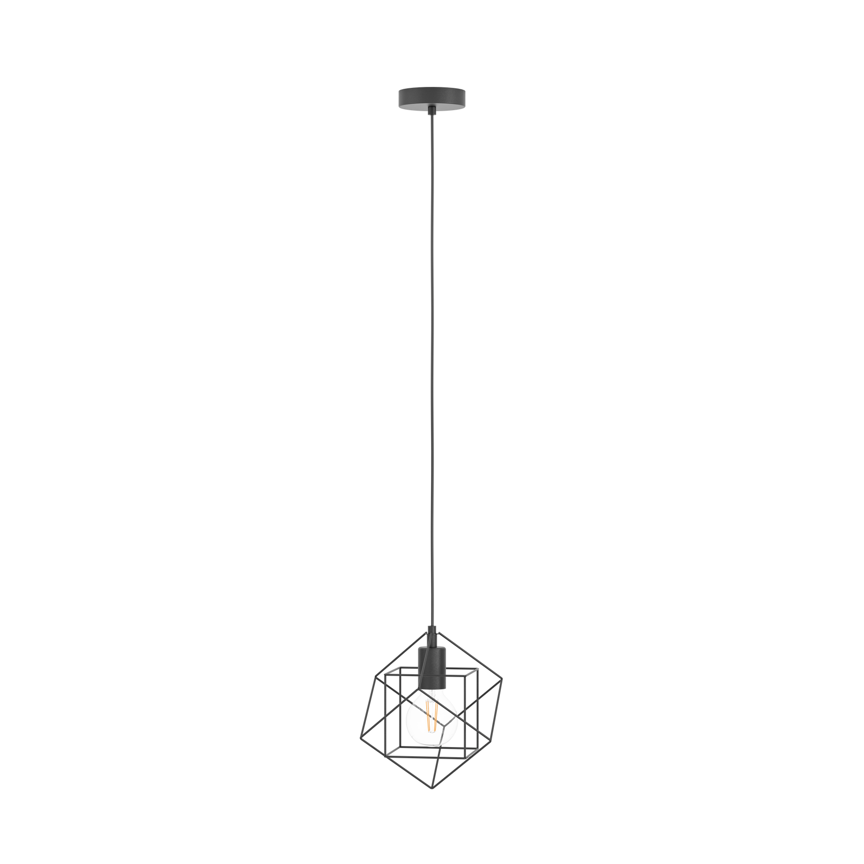 Eglo Lighting HL/1 E27 black 'STRAITON' Vintage from the STRAITON range. Part Number - 43358