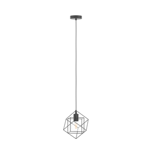 Eglo Lighting HL/1 E27 black 'STRAITON' Vintage from the STRAITON range. Part Number - 43358