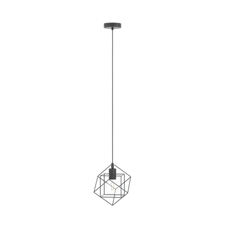 Eglo Lighting HL/1 E27 black 'STRAITON' Vintage from the STRAITON range. Part Number - 43358