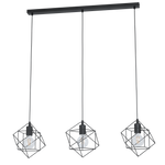 Eglo Lighting HL/3 E27 L-905 black 'STRAITON' Vintage from the STRAITON range. Part Number - 43361