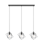 Eglo Lighting HL/3 E27 L-905 black 'STRAITON' Vintage from the STRAITON range. Part Number - 43361
