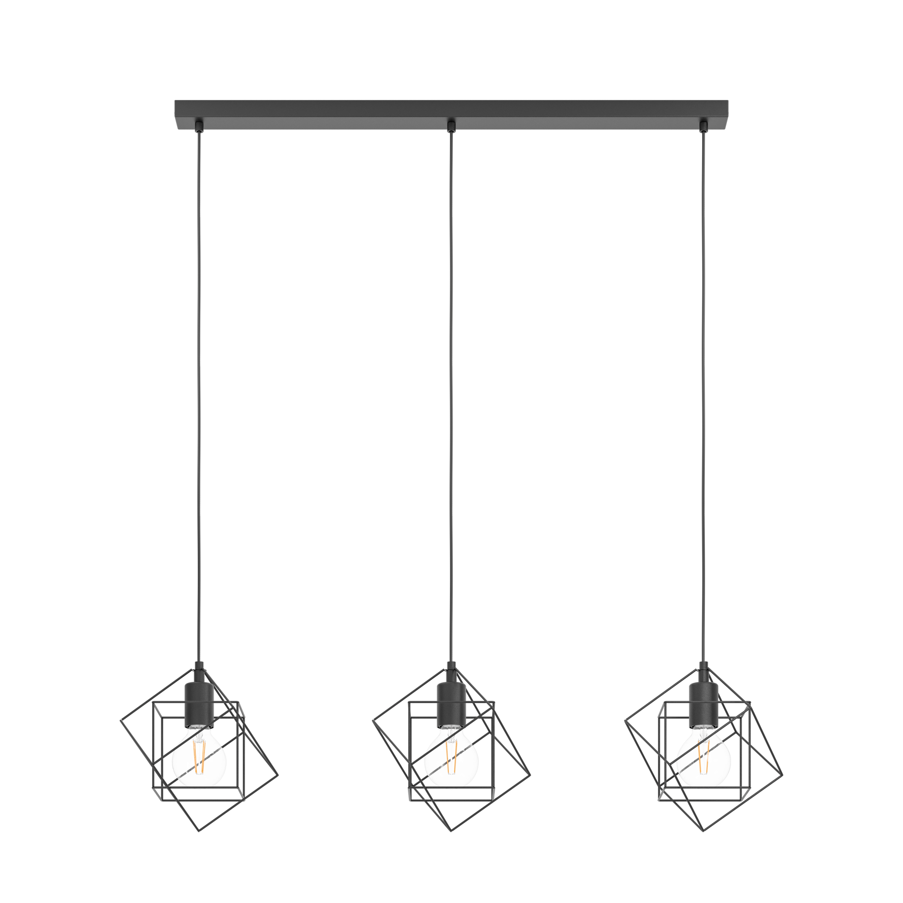 Eglo Lighting HL/3 E27 L-905 black 'STRAITON' Vintage from the STRAITON range. Part Number - 43361